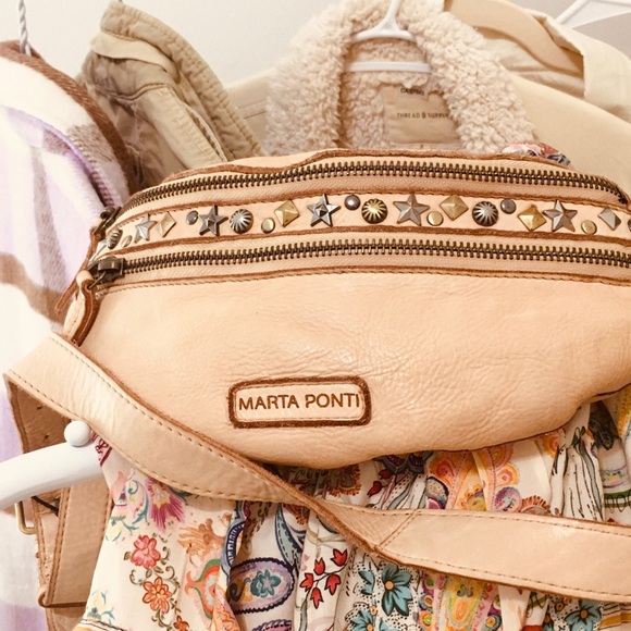 Marta Ponti‎ lambskin crossbody or belt bag - Picture 5 of 6